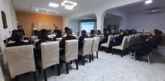 Capacitaron al Personal de Jefatura Colón, sobre intervenciones ante situaciones de emergencia y manejo de materiales peligrosos