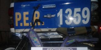 Procedimiento policial en la Ciudad de San José