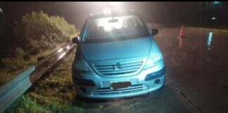 San José: Despiste en la Autovía Gervasio Artigas