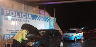 Dos nuevos secuestros de vehículos en controles en rutas entrerrianas