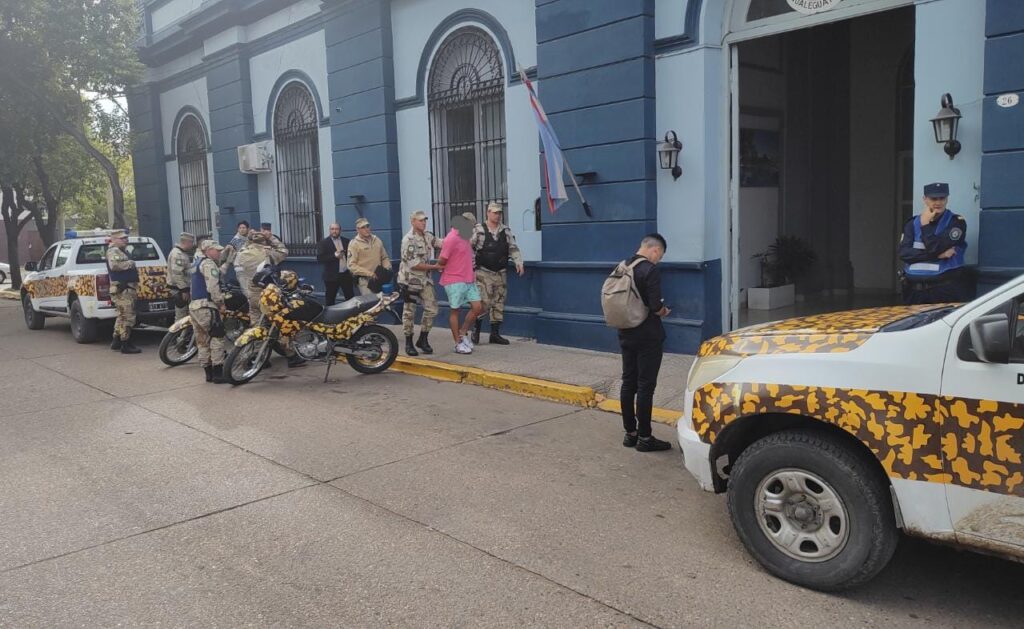 La justicia dispuso 30 días de prisión preventiva para el joven detenido por el delito de Abigeato y tenencia ilegal de arma de fuego