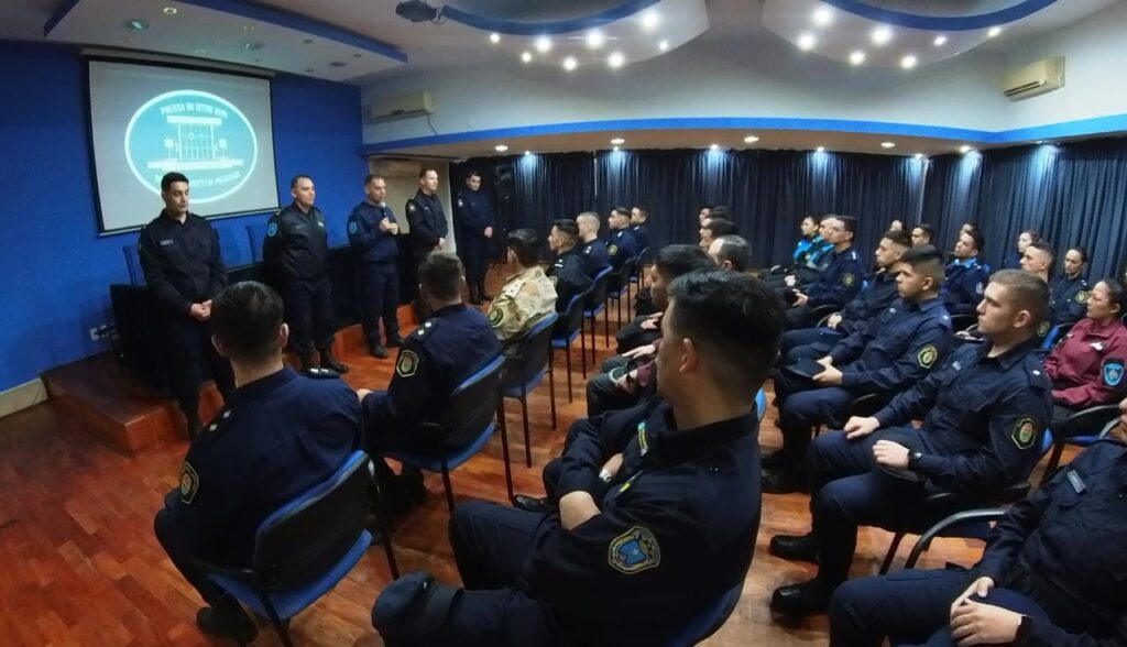 Nuevo curso Nacional dictado por la Policía de Entre Ríos