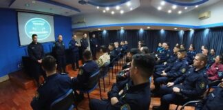 Nuevo curso Nacional dictado por la Policía de Entre Ríos
