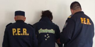 Un detenido en un allanamiento en el Barrio Cantera 25