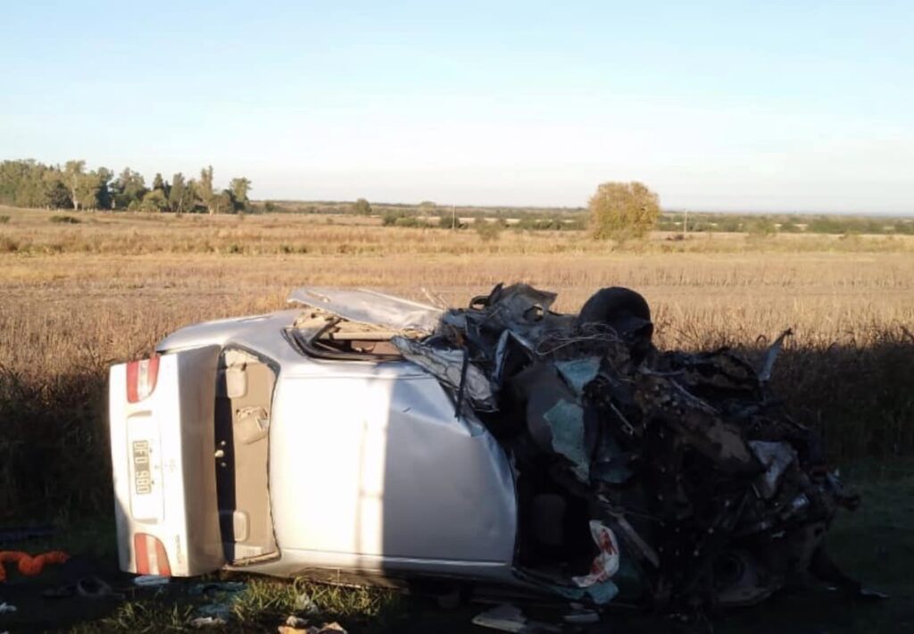 Ruta 39: Una mujer perdió la vida en cercanías de Rocamora