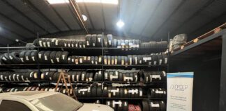 Múltiples allanamientos de la Aduana en Entre Ríos donde se interdictaron gran cantidad de neumáticos