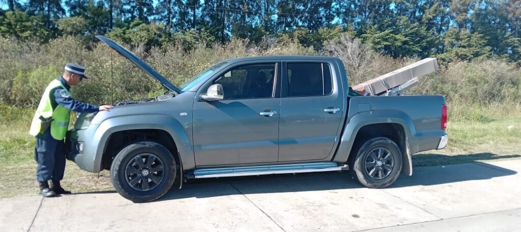 Nuevo secuestro en el Puesto Caminero Bella Vista