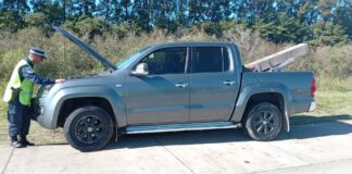 Nuevo secuestro en el Puesto Caminero Bella Vista