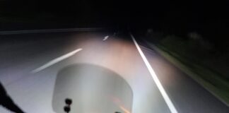 Un motociclista atropelló al jefe de Comisaria San José en un operativo