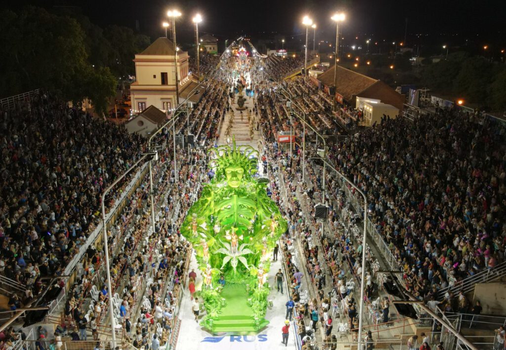 Ya hay fecha para la edición 2024 del Carnaval del País