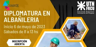 UTN FRCU: Se lanza la Diplomatura en Albañilería en Caseros