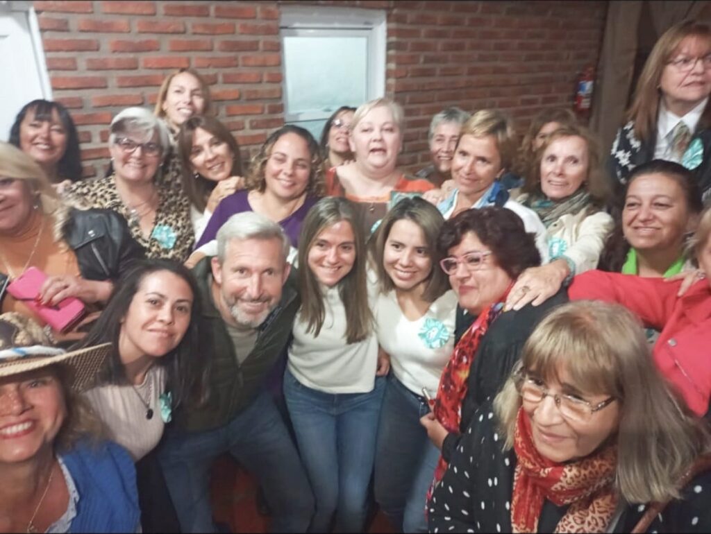 Encuentro de «Mujeres Rogelianas»: Sigue creciendo el acompañamiento al Diputado Nacional Rogelio Frigerio para la Gobernación