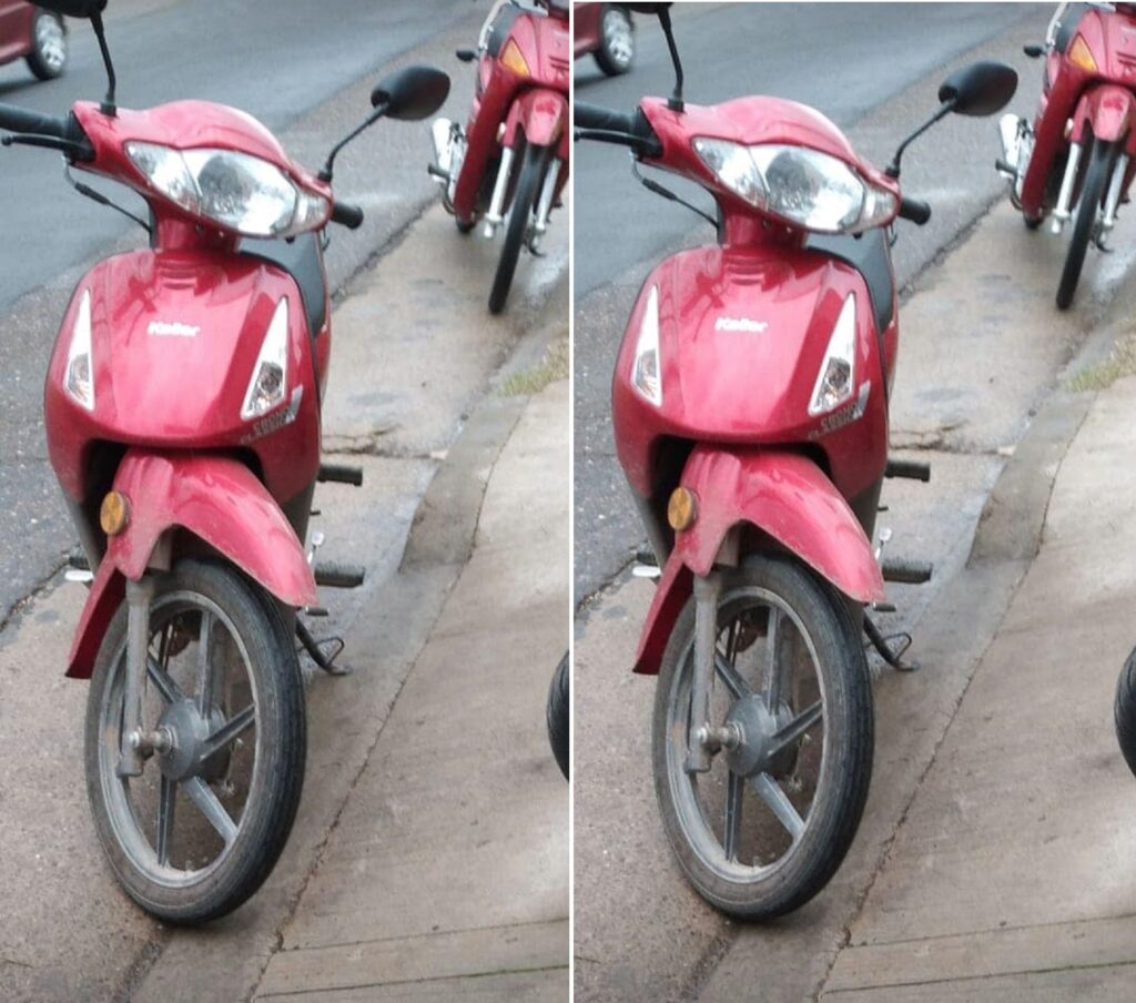 Ingresaron al patio de una vivienda y se robaron una moto