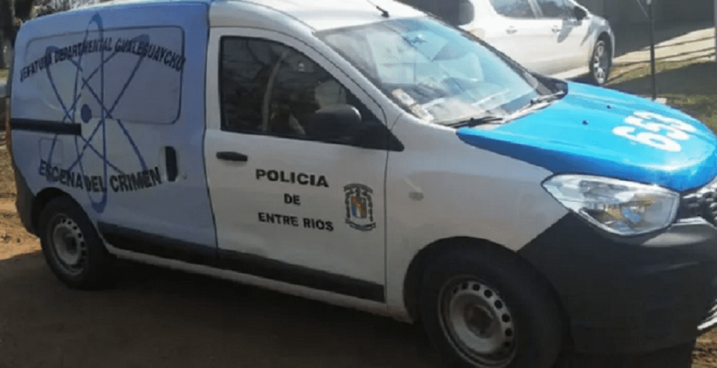 Mientras realizaban tareas de demolición, encontraron a un hombre sin vida