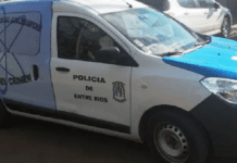 Mientras realizaban tareas de demolición, encontraron a un hombre sin vida