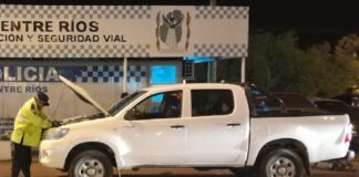 Brazo Largo: Secuestran una camioneta con documentación apócrifa