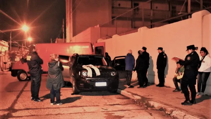 Un hombre fue hallado muerto en su vehículo después del Show de “La Renga”