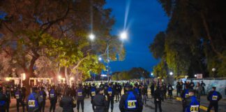 Show de “La Renga” El mega evento se desarrolló con total normalidad