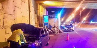 Gualeguaychú: Secuestraron un auto robado y exhibió una licencia de conducir trucha