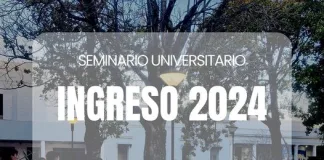 UTN FRCU: Esta abierta la inscripción para el seminario de ingreso 2024