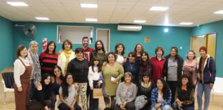 En el marco del “Entre orillas” se desarrolló un taller literario dictado por la escritora Marianela Saavedra