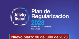Se extiende el plan de regularización tributaria 2023