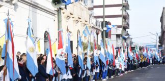 Con un emotivo acto y una multitudinaria fiesta, se celebró el Aniversario de Concepción del Uruguay