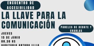 Se realizará un encuentro de Accesibilidad “La Llave para la Comunicación”