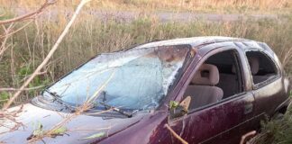 Accidente sobre ruta provincial 23