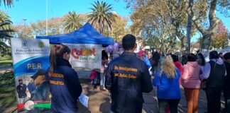 En el marco del Día Mundial de la Toma de Conciencia del Abuso y el Maltrato en la Vejez, participaron funcionarios policiales