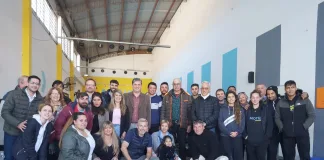 Aníbal Steren junto a Rogelio Frigerio se reunieron con los precandidatos de su lista