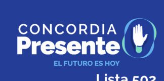 Los últimos serán los primeros: Concordia Presente competirá en las Paso de JxER