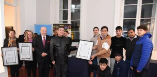 Se inauguró la Muestra de Croquiseros Urbanos en el Museo de la Ciudad