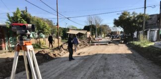 Pavimentarán más calles en seis barrios de la ciudad
