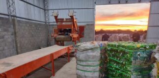 Avanzan las obras en el relleno sanitario de cara a la separación y clasificación de residuos