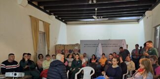 Se dialogó sobre la prevención del suicidio con empleados del Palacio San José