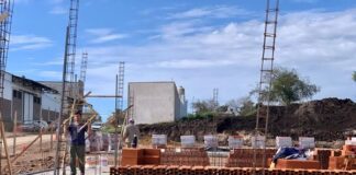 Avanza a buen ritmo la urbanización del barrio Villa Itapé