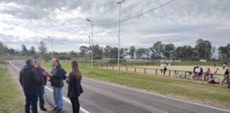 Se recuperó el Velódromo municipal y será habilitado el próximo 17 de junio