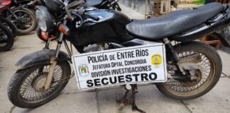 Recuperan una moto robada y elementos denunciados