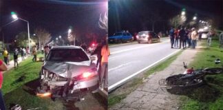 Una niña de 8 años perdió la vida, el conductor del vehículo quedó detenido