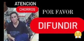 Una pareja sustrajo elementos en distintos locales comerciales y fueron escrachados por los mismos comerciantes