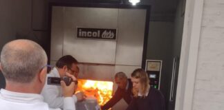El Poder Judicial incineró estupefacientes incautados en causas por narcomenudeo