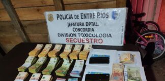 Concordia: Policiales