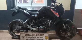 Sucesos policiales Concordia