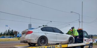 Transportaba un vehículo con pedido de secuestro