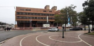 Informe Policial tras la amenaza de Bomba en el Juzgado Provincial