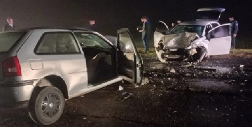 Violento choque frontal en ruta 20, una joven de 20 años perdió la vida ...