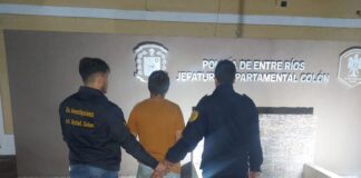 Masculino con pedido de detención fue interceptado en Colón