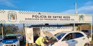 Secuestro vehicular en el sur de la provincia