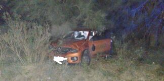 Una familia oriunda de Paraná sufrió un accidente en ruta 12